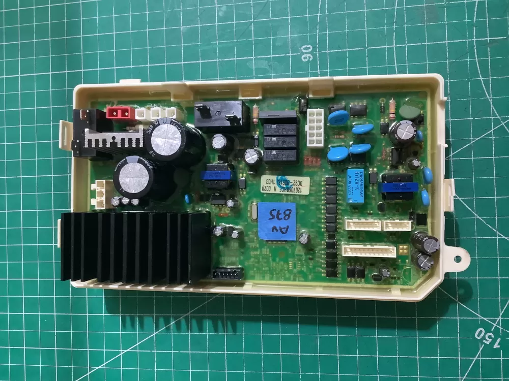 Samsung DC92 00618J Washer Control Board AZ214061 | ARV875