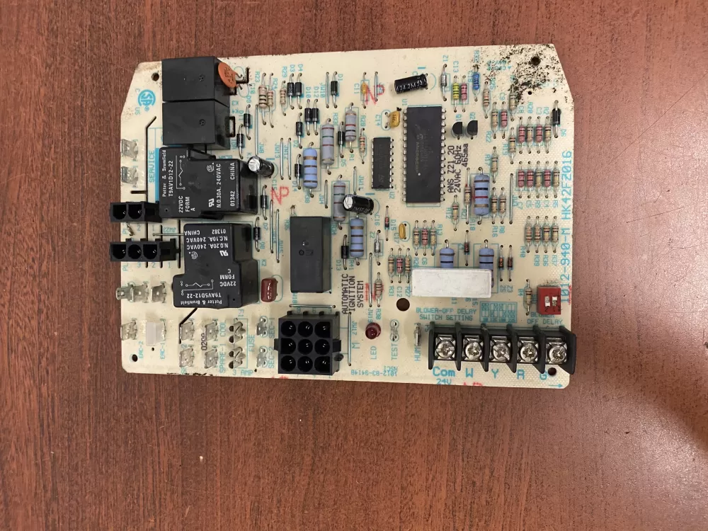 Carrier  Bryant 1012-83-9414B Furnace Control Board
