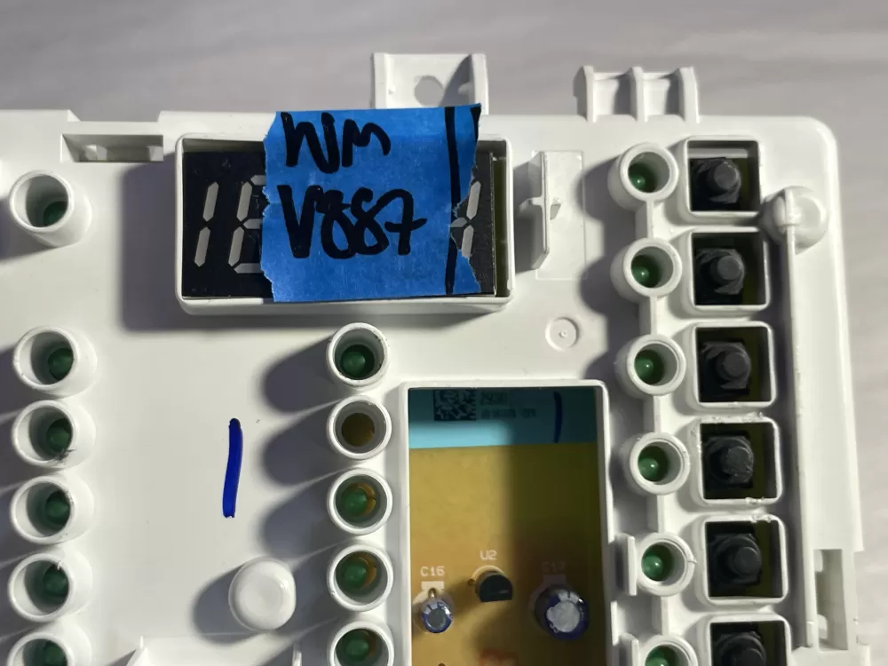 Kenmore EBR75092903 Washer Control Board UI Display Panel AZ196864 | Wmv887