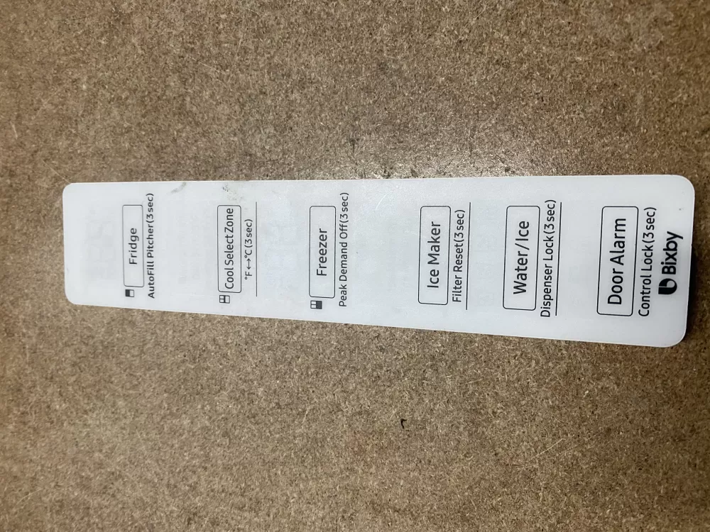 Samsung DA92-01137A Refrigerator Display Control Board