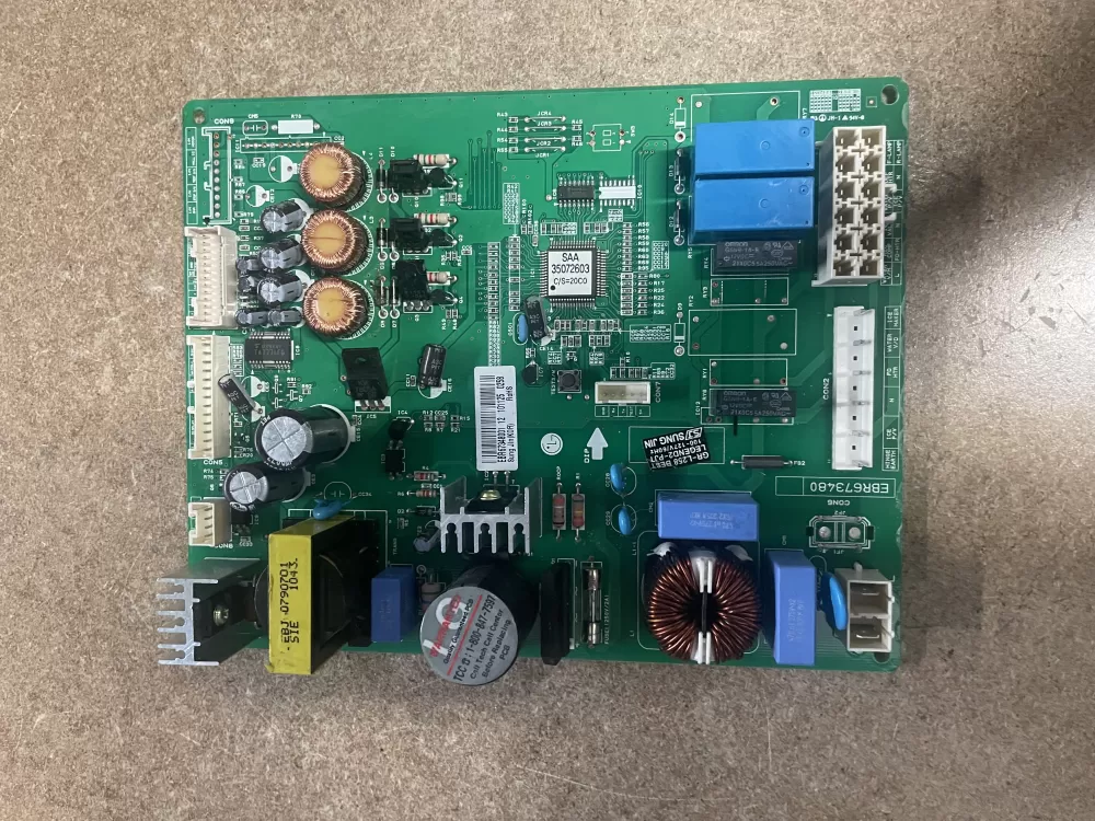 LG EBR67348001 Refrigerator Control Board AZ19190 | KM999