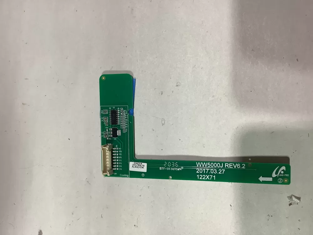 Samsung washing machine WW5000J Control board AZ142442 | ZC2397