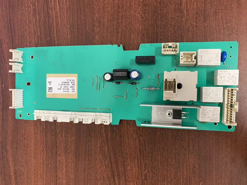 Bosch 00746870  3279244  AP5787968  PS8747297  EAP8747297  9000 824 526-01  9000824526-01  759715-01 Washer Control Board