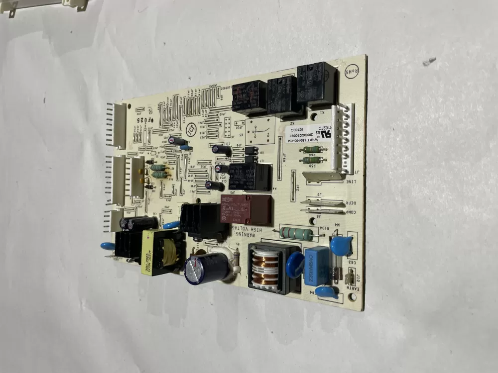 GE EBX1110P002 200D6221G025 WR55X11072 Refrigerator Control Board