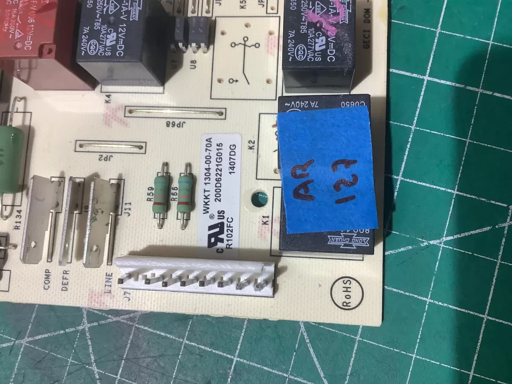 GE 200D6221G028 EBX1110P002 Refrigerator Control Board AZ195990 | AR127