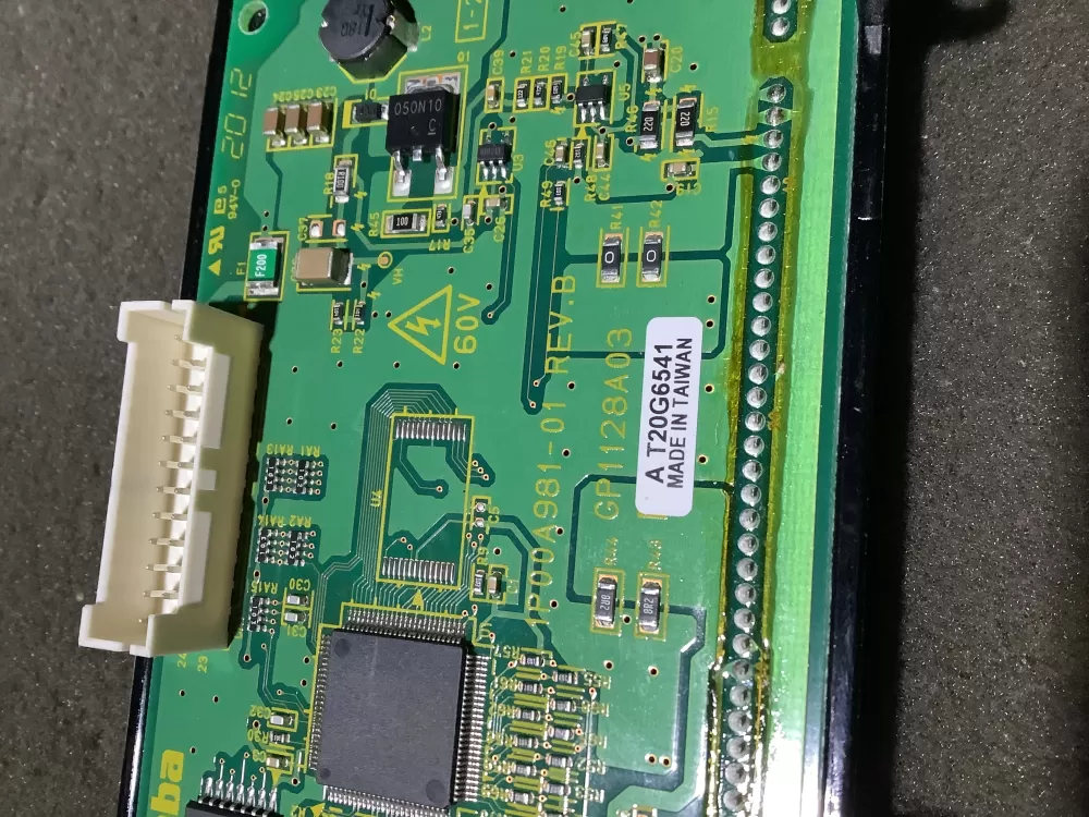 GE Microwave Display Board WB06X10835AZ124514 | NR2261