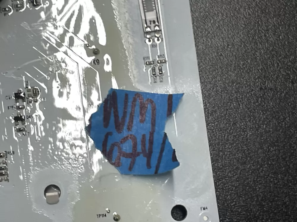 Electrolux A05860716/B A05869301/A Washer Main Control Board AZ14412 | 674