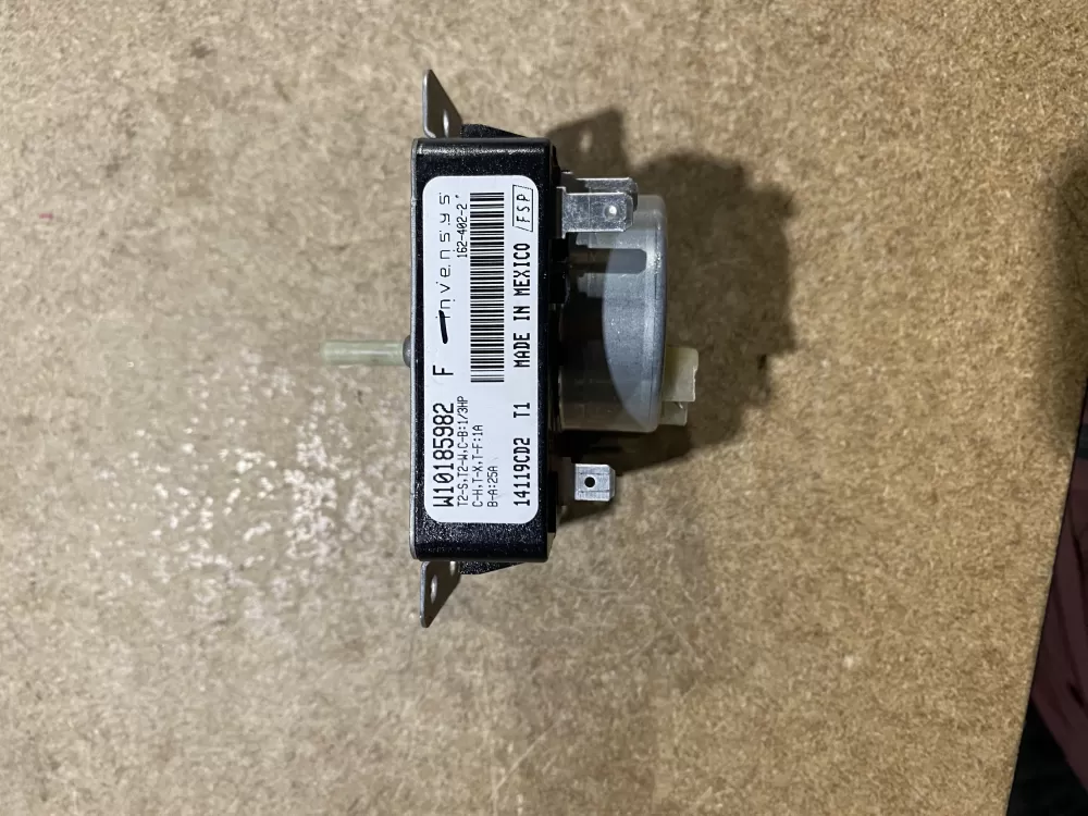 Whirlpool Maytag W10185982 Kenmore WPW10185982VP Dryer Timer AZ75402 | BK1010