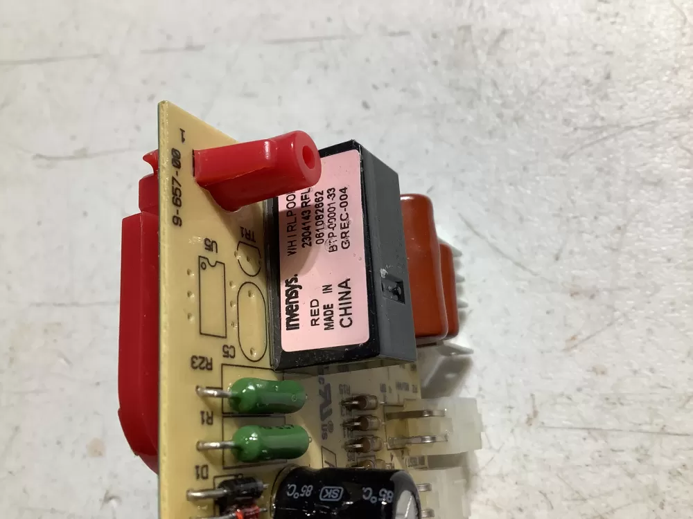 Kenmore 2304143 W10135901 Refrigerator Control Board AZ120527 | BG2216