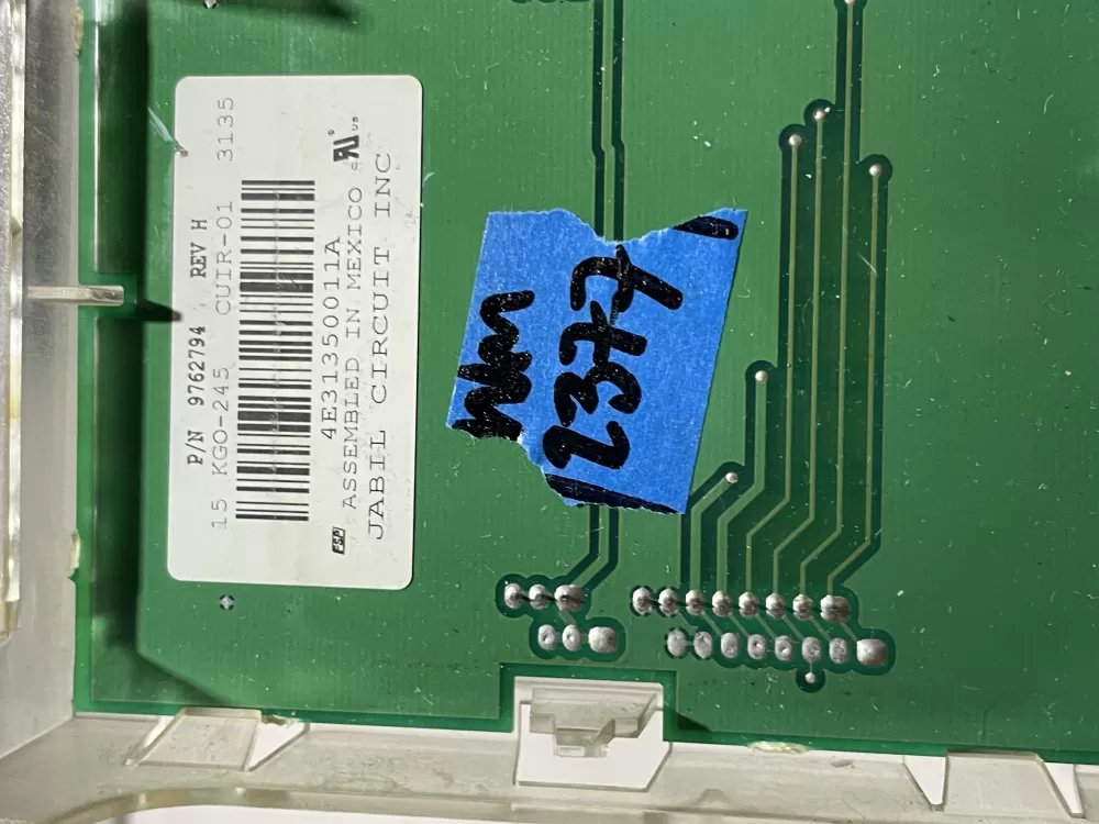 KitchenAid 9762794 WP9762794 Range Oven Control Board AZ141357 | Wm2377