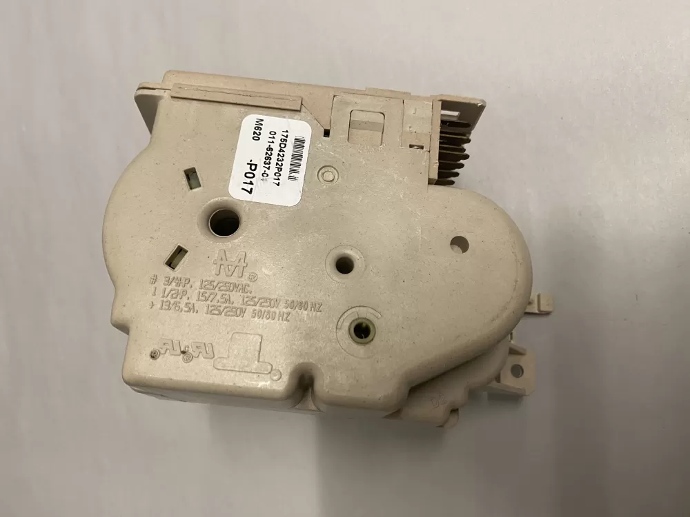 GE 175D4232P017 WH12X10203 Washer Timer AZ211530 | BK1271