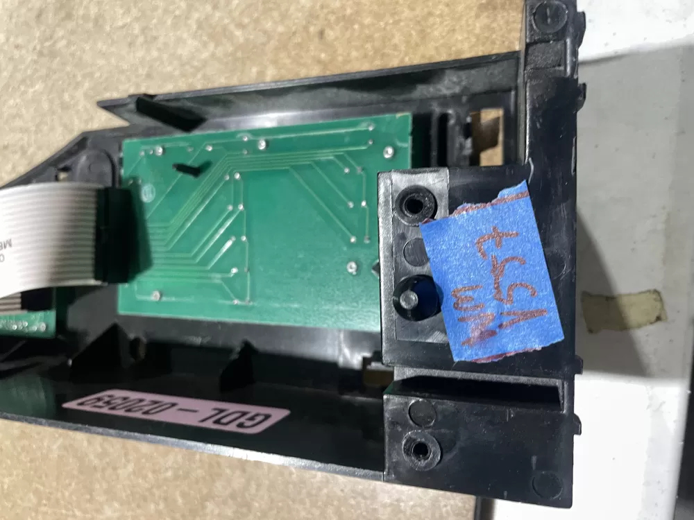Whirlpool GDL-02059 Dryer Control Board AZ74341 | Wmv557