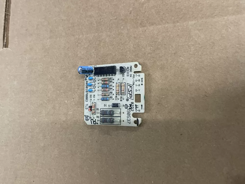 Whirlpool KitchenAid Kenmore Maytag WPW10476828 AP6022061 8558178 3020655 3390537R 8558178R PS11755390 60S01870003 Dryer Moisture Sensor Control Board