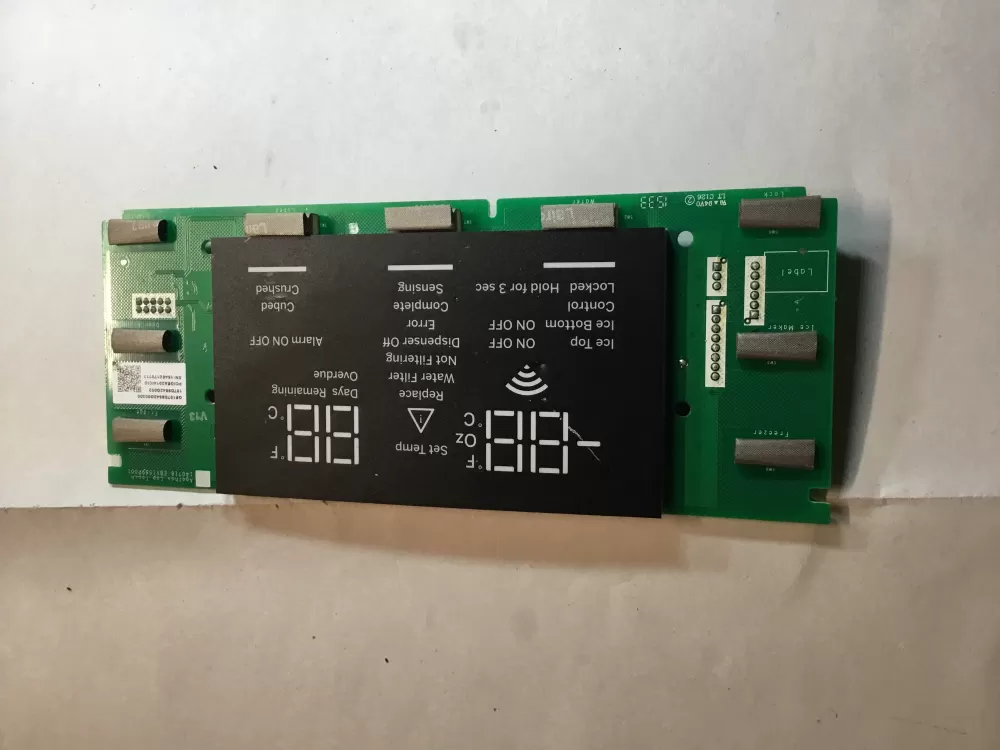 GE WR55X41025 197D8542G002 Refrigerator Control Board Dispenser AZ98253 | 2024