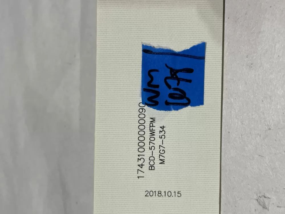 Insignia NSRFD21SS7 Refrigerator LED Board 17431000000090 AZ158774 | Wm1078