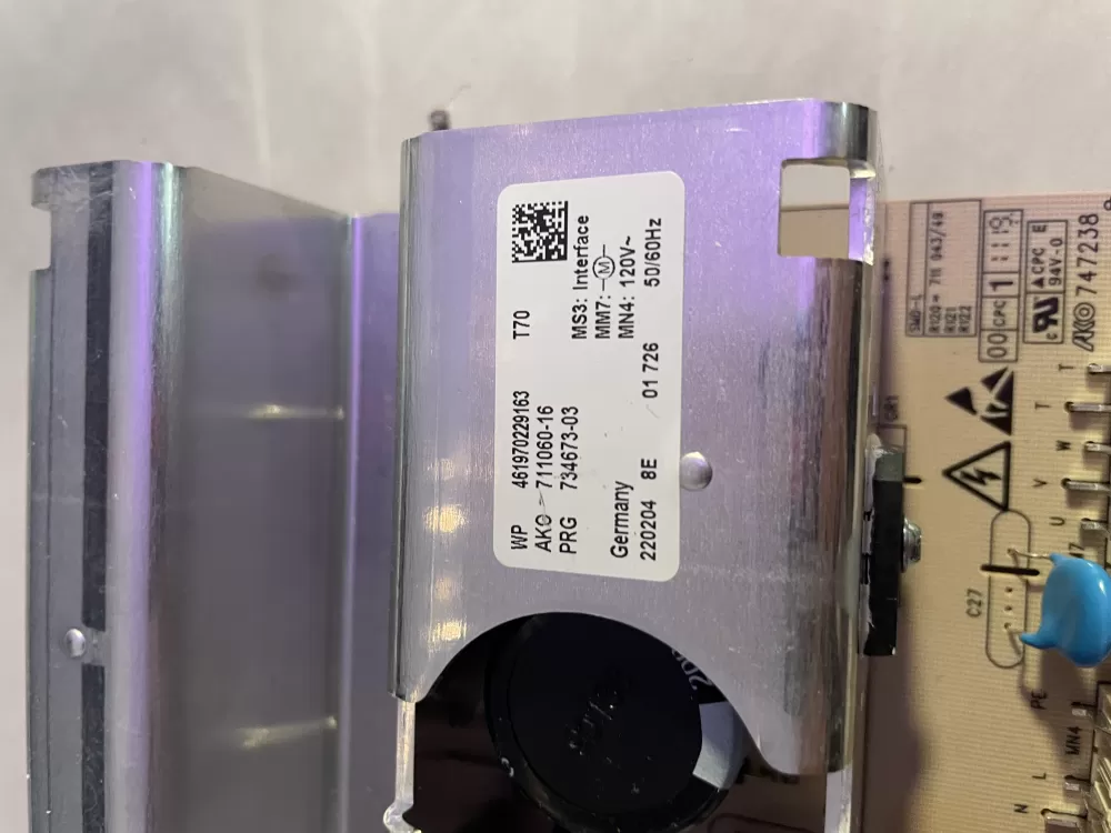 Whirlpool Maytag 461970229163 Washer 8183196 Wp8183196 Board AZ195756 | Wm819