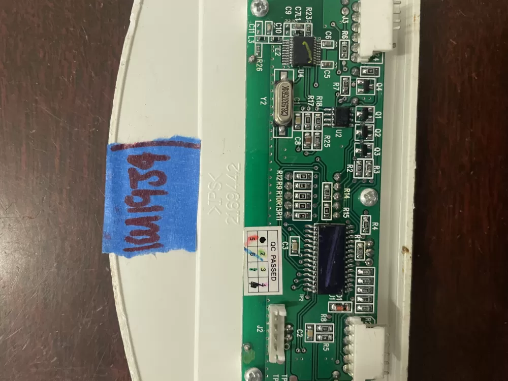 Kenmore 216979600 Freezer control board with overlay AZ52822 | KM1934