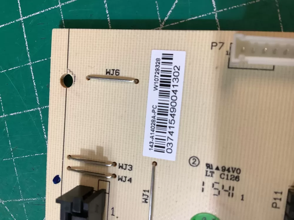 Whirlpool AP6023953 W10646640 W10729328 Microwave Control AZ214776 | NR2806