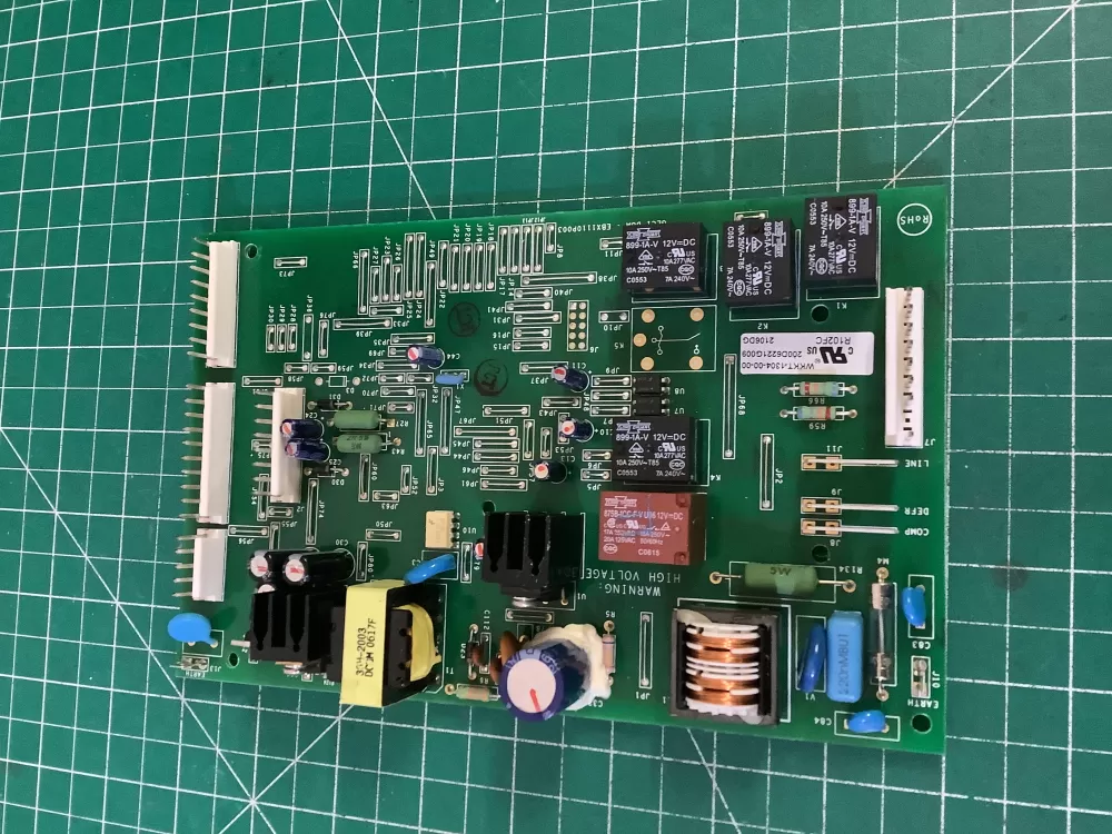 GE 200D6221G009 EBX1110P003 Refrigerator Control Board