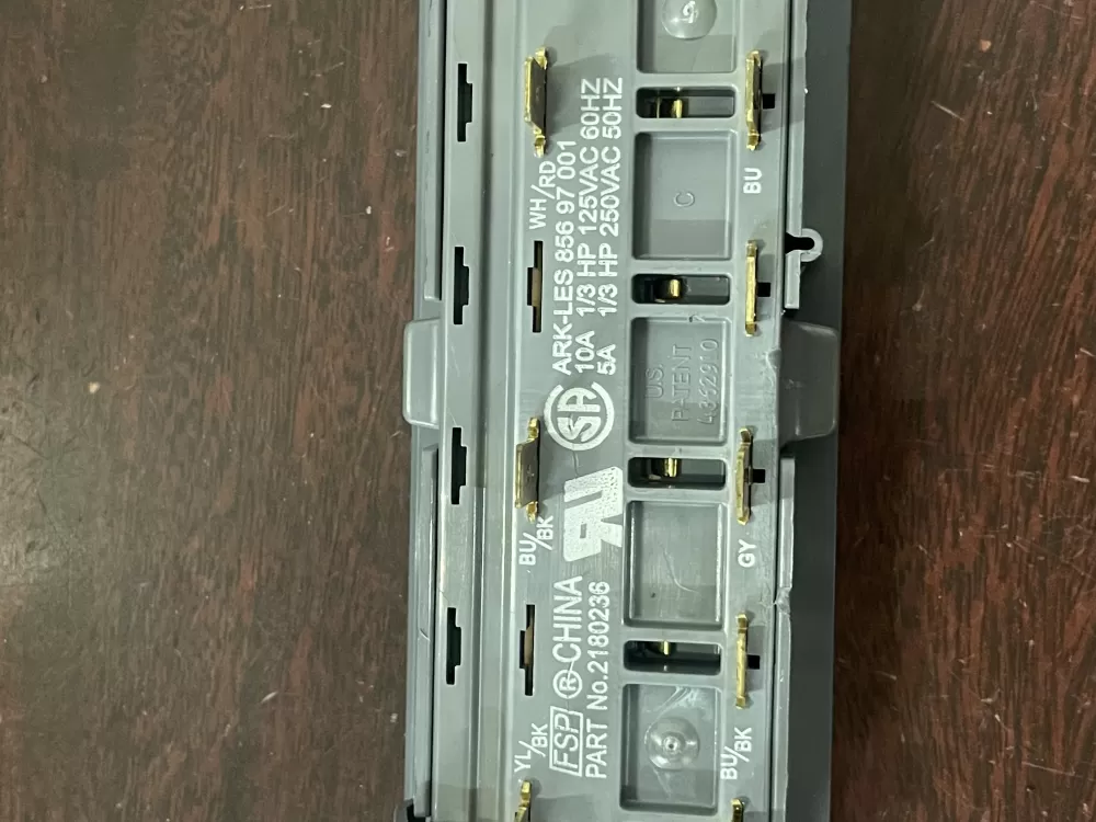 Whirlpool  Maytag  KitchenAid  Kenmore AP6005966 2180236 WP2180236 PS11739028 Refrigerator Control Board Dispenser Switch