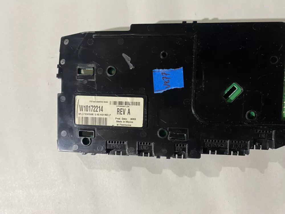Whirlpool W10172214 W10294631 1553008 Dryer Control Board AZ191419 | BKV877