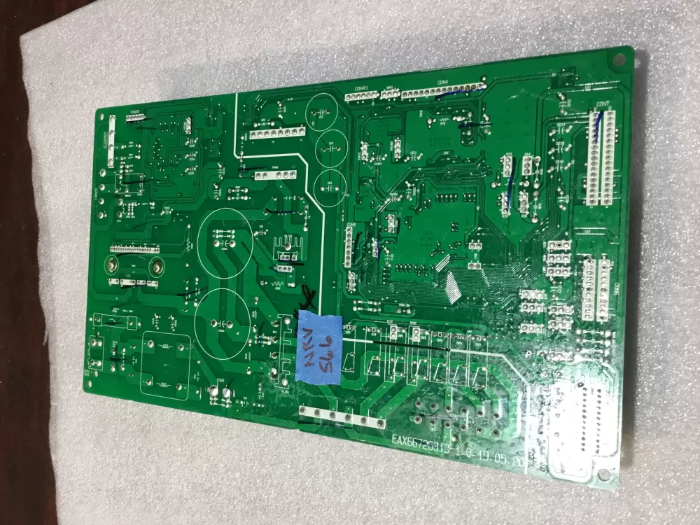 LG EBR81182789 Refrigerator Control Board AZ63706 | NRV566