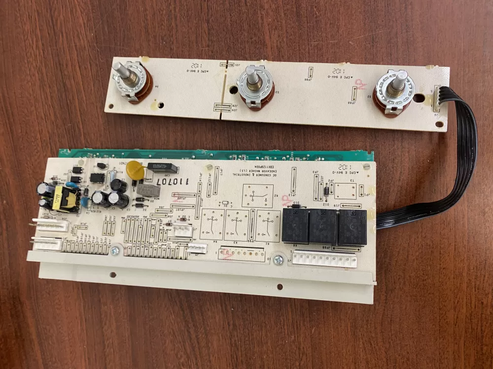 GE 175D5261G035 EBX1129P004 WH12X10508 Washer Control Board