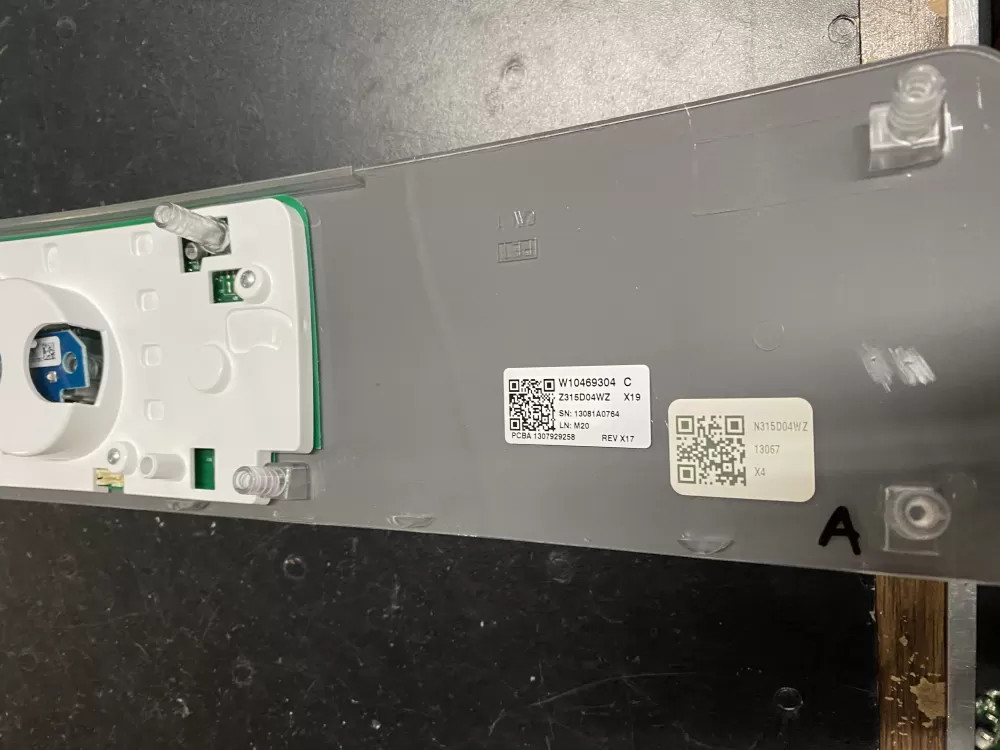 Whirlpool Maytag W10465560 W10469304 Dryer Control Panel AZ14248 | BKV144