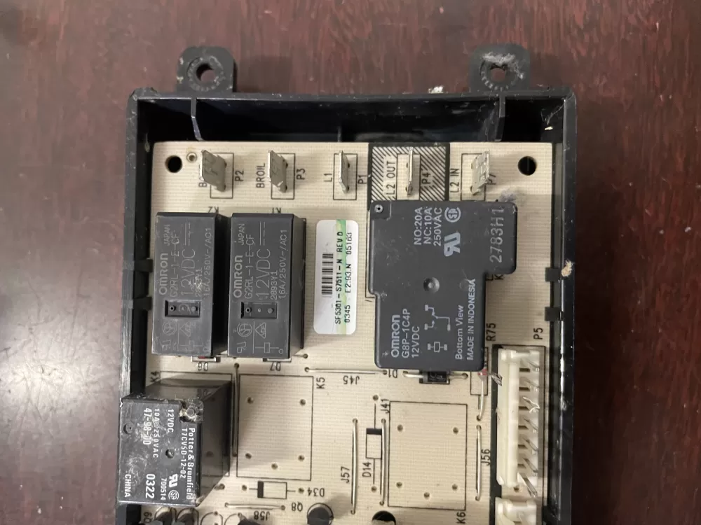 Frigidaire 316207511 SF5301-S7511 Range Oven Control Board AZ49234 | KM1805