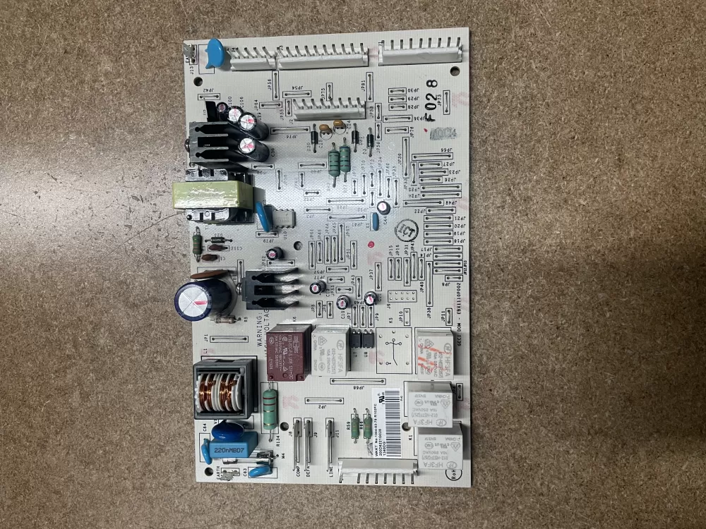 GE 200D6221G028 EBX1110P002 Refrigerator Control Board AZ8866 | KM1531