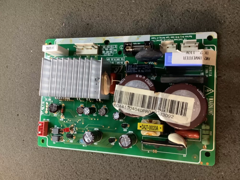 Samsung DA41-00614F DA41-00411A Refrigerator Control Board AZ98749 | NR89