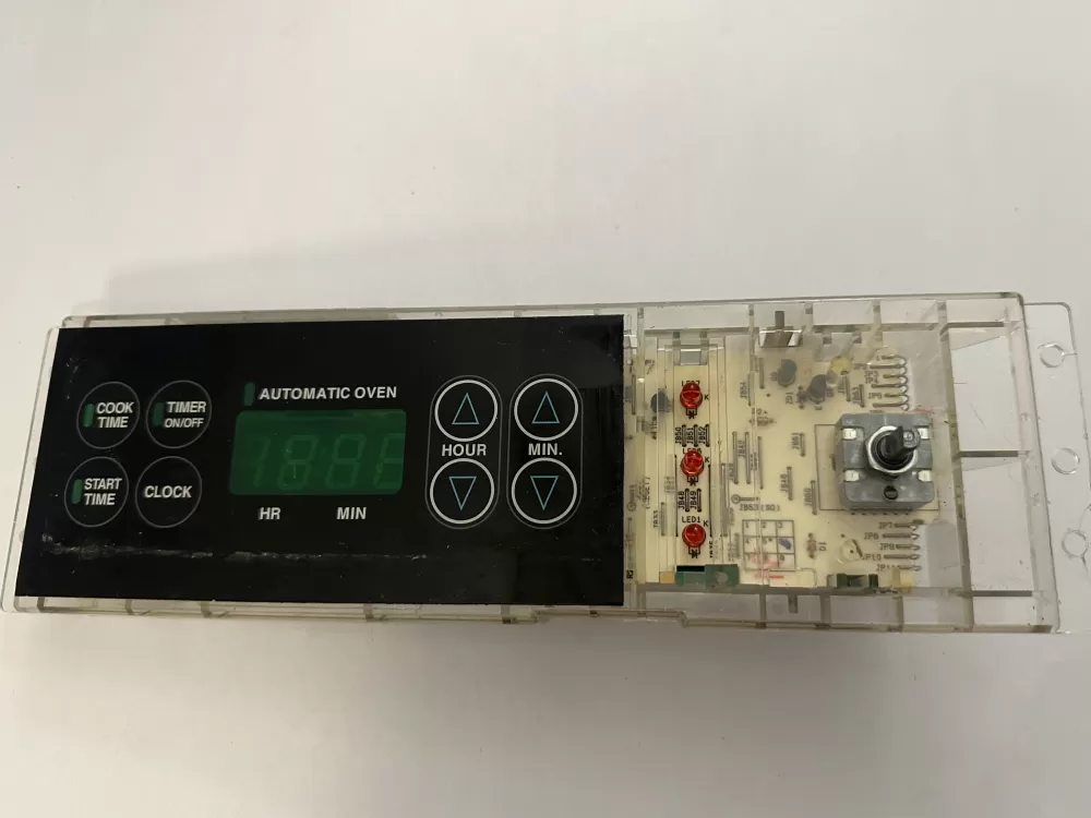 Hotpoint  General Electric AP3792697 1086146 WB11K0065 WB11K0065R WB11K65 WB27K10047 WB27K10140 PS953671 Range Control Board