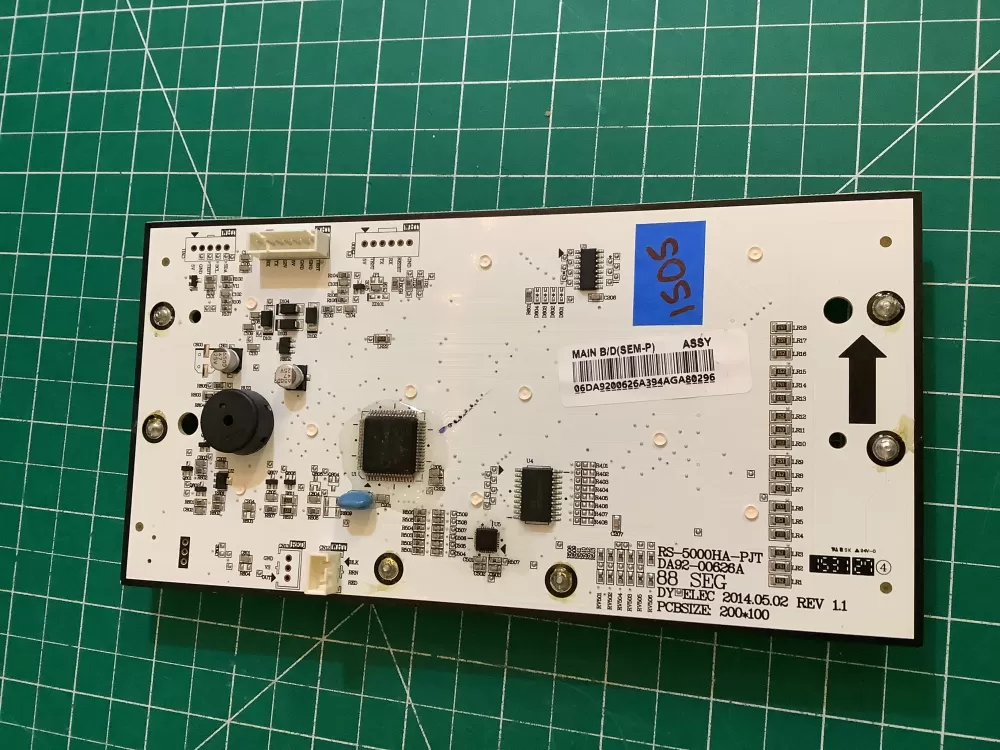 Samsung Refrigerator Dispenser Control Board -DA92-00626A AZ152391 | NR1505