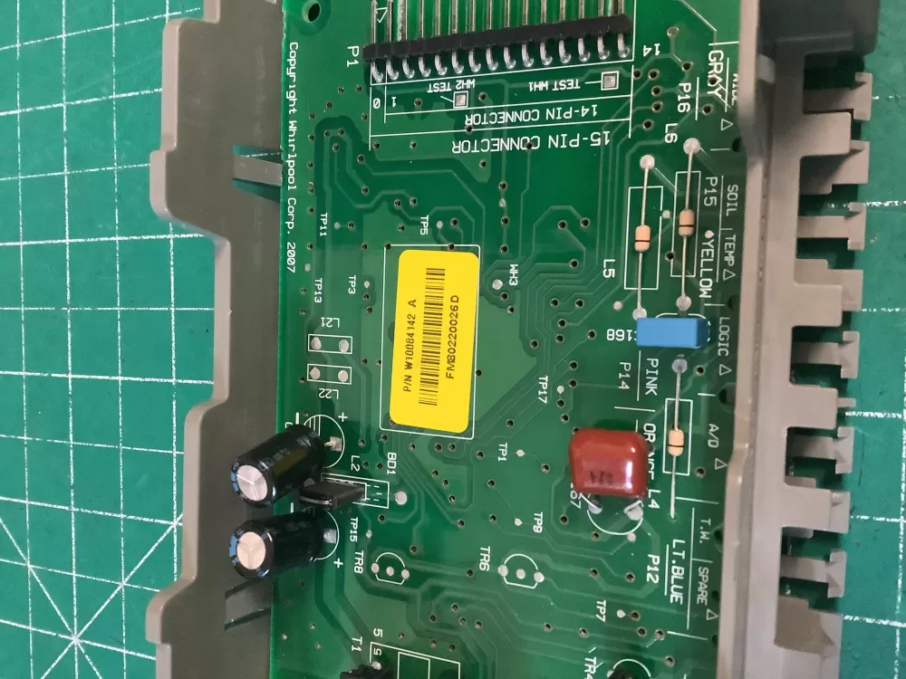 Whirlpool Kenmore Estate Dishwasher Control Board AZ222801 | NR1959