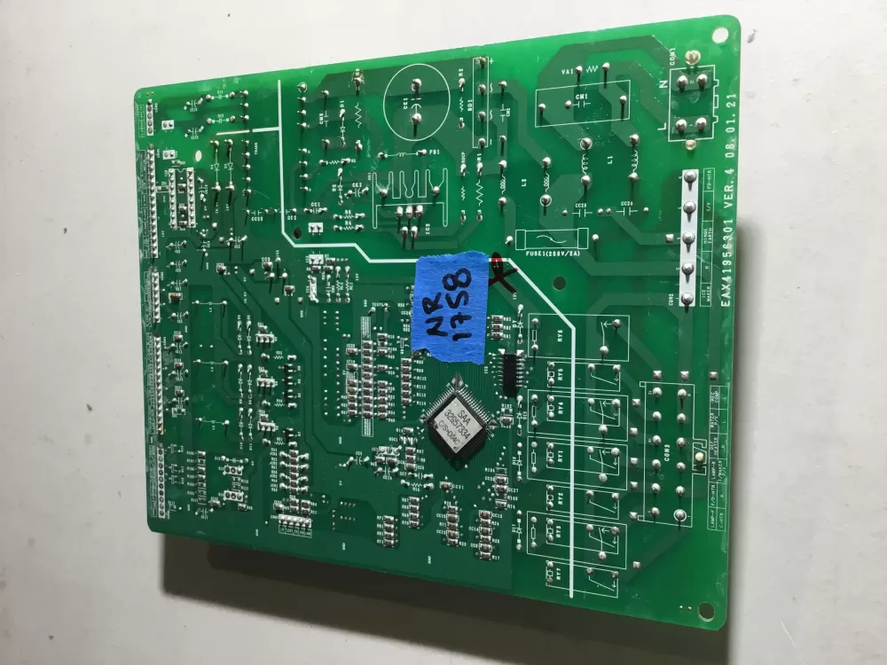LG EBR41956437 EBR41956436 Refrigerator Control Board AZ44077 | NR1758