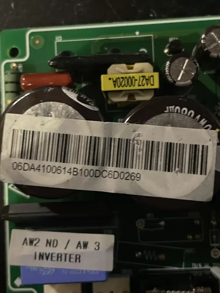 Samsung DA41 00585A 00614B Refrigerator Control Board Inverter AZ35295 | Wm424