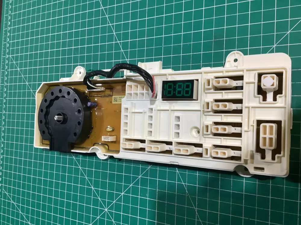 Samsung DC92-02648A  DC92-02002H  PS16227882 Washer User Interface Control Board