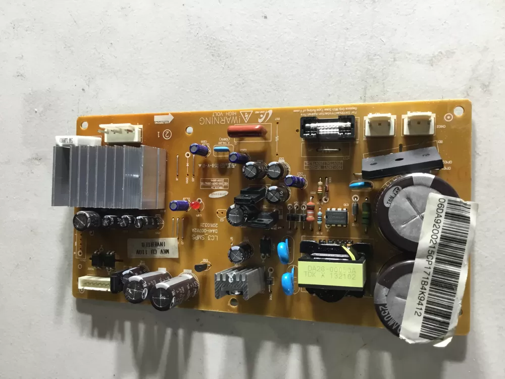 Samsung DA94 00680A DA92 00215C Refrigerator Control Board AZ47436 | NR633
