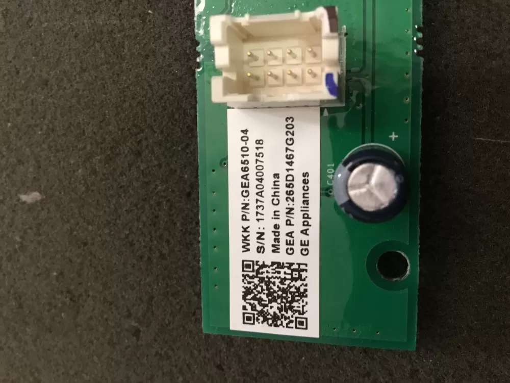 GE WD21X20723 WD21X23703 Dishwasher UI Control Board AZ100269 | NR115