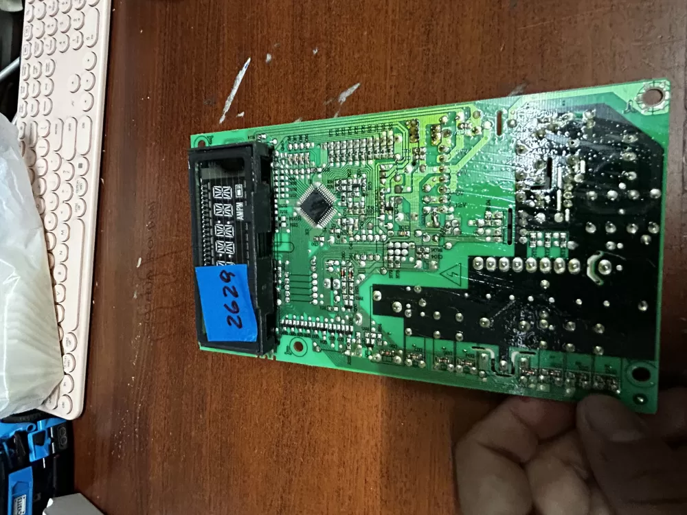 GE Hotpoint WB27X11215 MD12011LD Microwave Control Board AZ184978 | GL2629