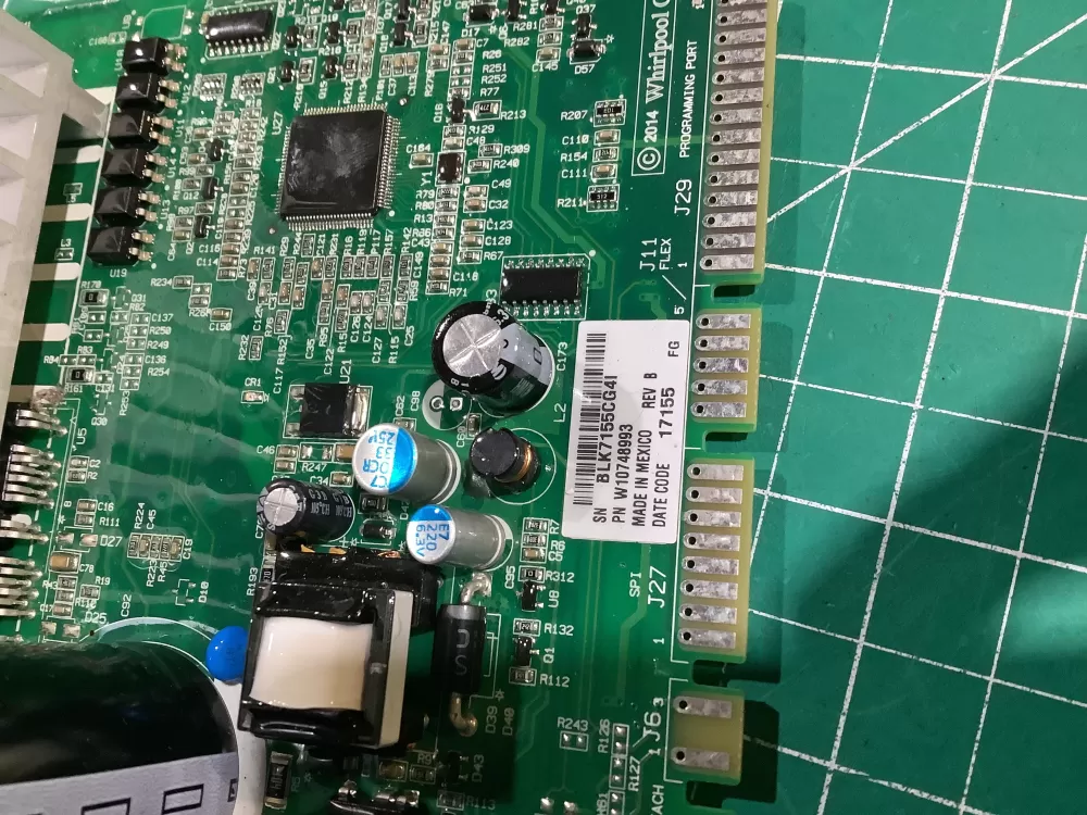 Whirlpool W10748993 Washer Control Board AZ151308 | NRV781