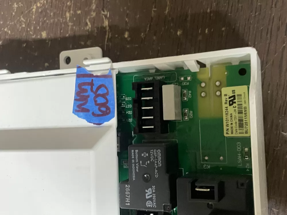 Whirlpool Dryer Control Board WPW10111617 AZ47214 | Wm605