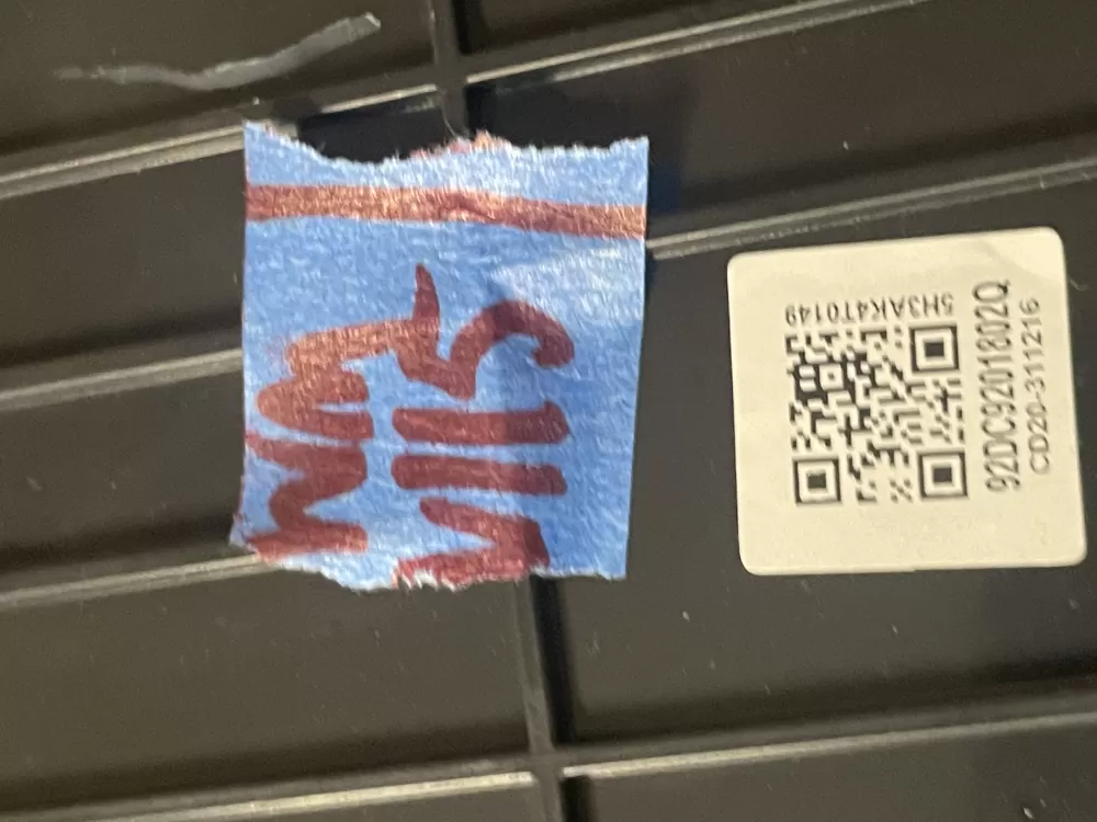 Samsung DC92 01802Q DC9201802Q Washer Control Board AZ45018 | Wmv115