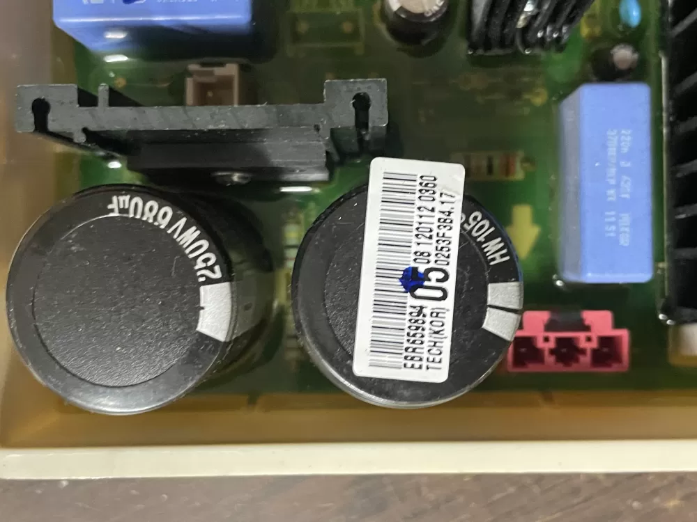 LG EAX61336604 EBR65989405 Washer Control Board AZ44208 | WMV150