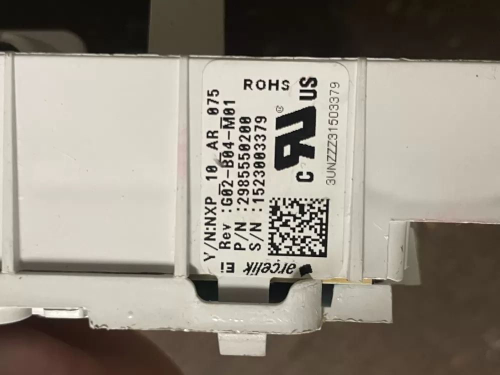 GE 2985550200 Range Oven Dual Burner Switch AZ45471 | Wm1770
