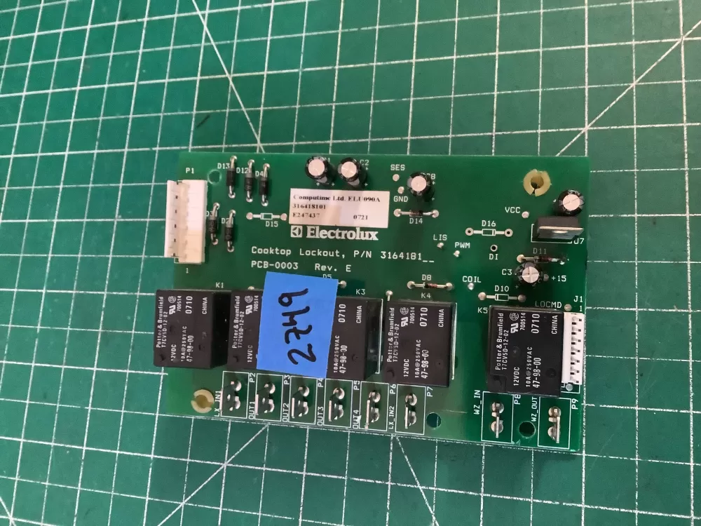 Kenmore AP3768449 316418100 316418101 Range Control Board AZ187535 | NR2749