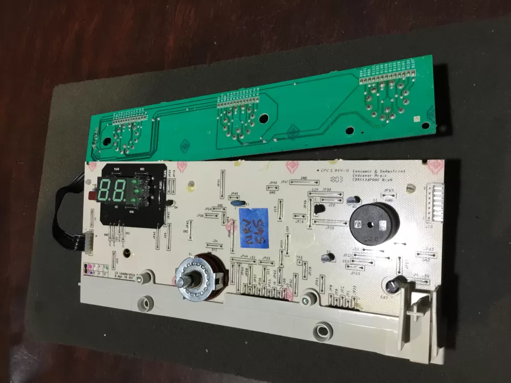 GE 175D5393G003 Dryer Control Board AZ95098 | NR101