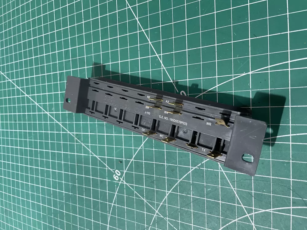 GE  Hotpoint 165D5576P033 Dishwasher Button Control Panel