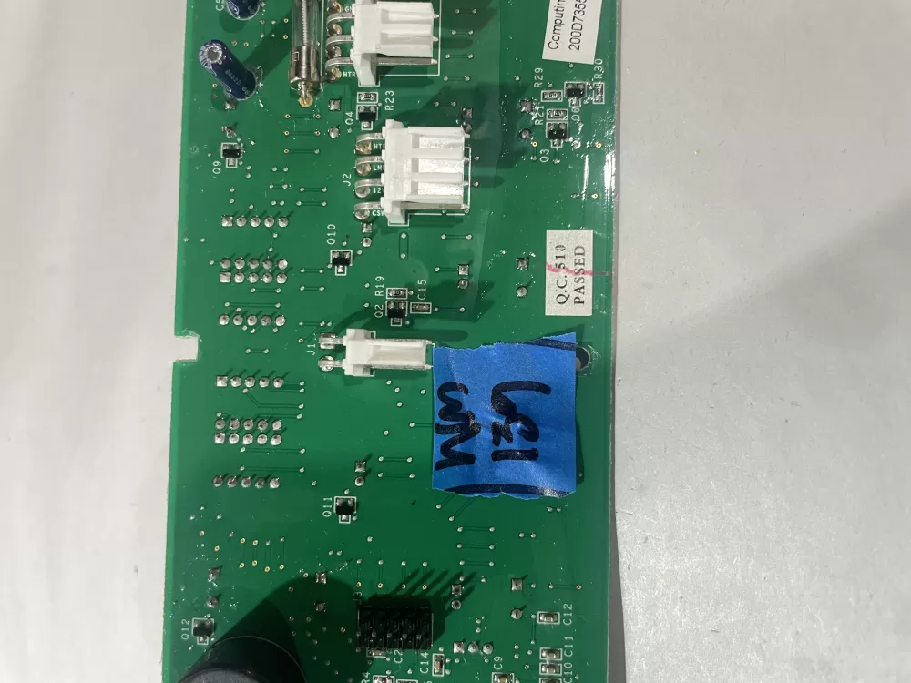 GE Refrigerator Dispenser Control Board 200D7555G052 AZ205820 | Wm139