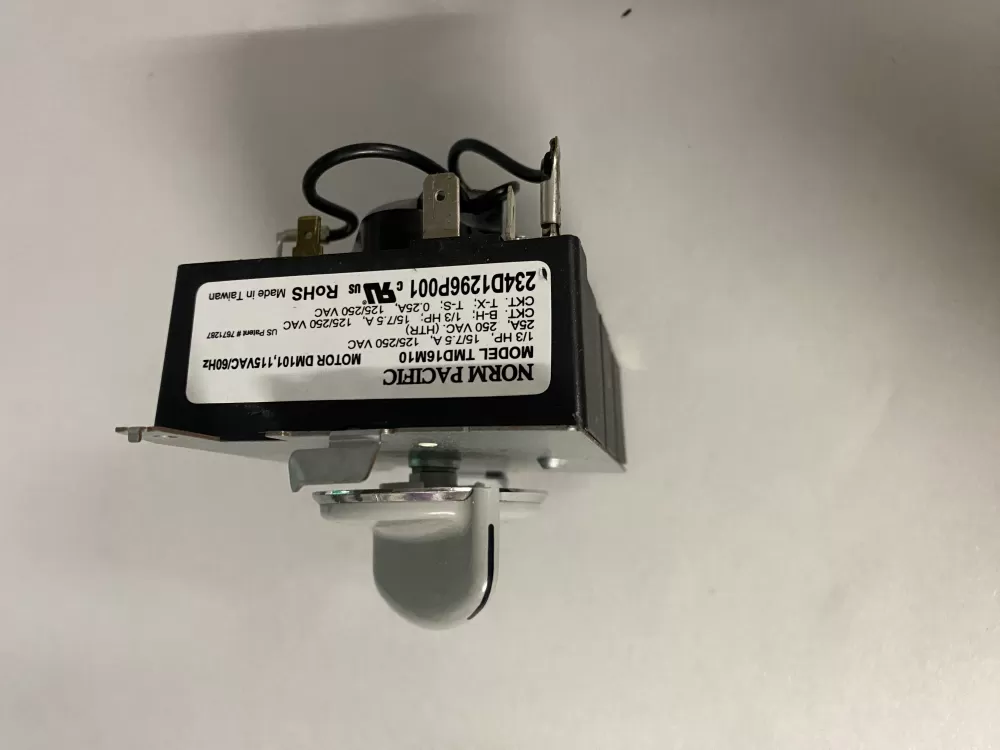 GE TMD16M10 234D1296P001 Dryer Timer AZ232756 | BK2451